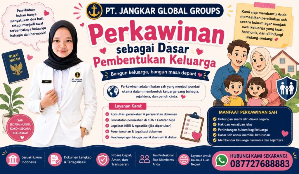 Perkawinan sebagai Dasar Pembentukan Keluarga