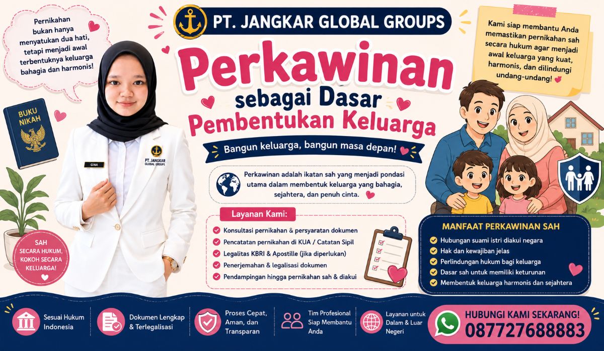 Perkawinan sebagai Dasar Pembentukan Keluarga