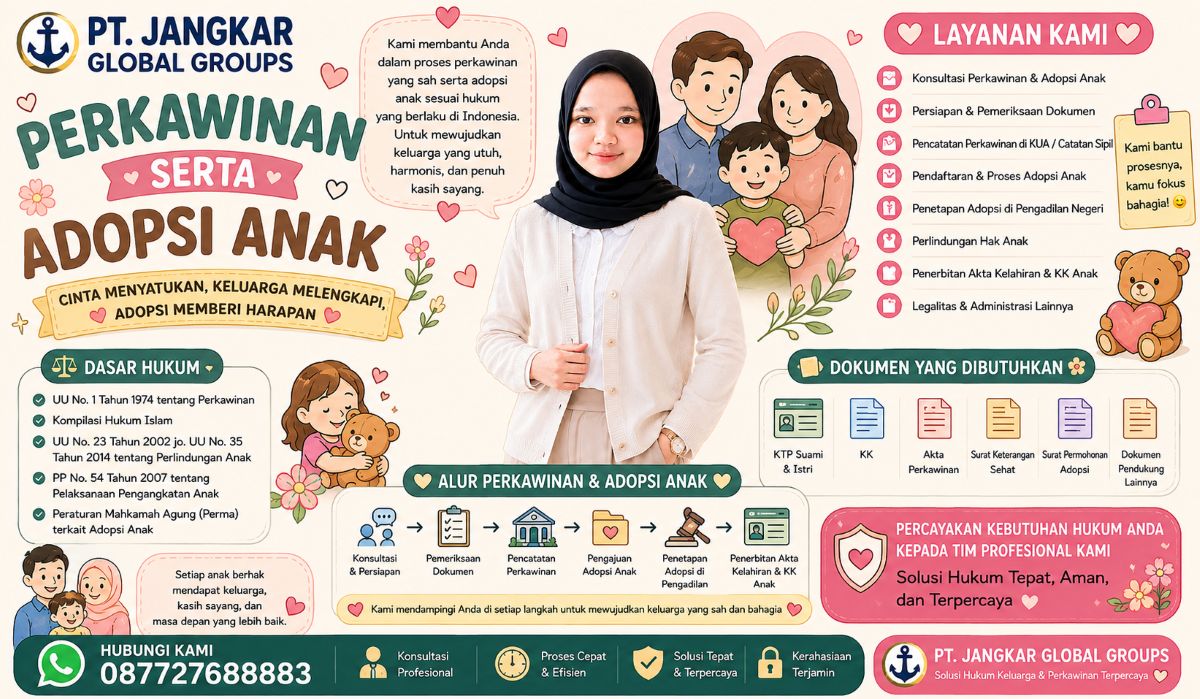 Perkawinan serta Adopsi Anak