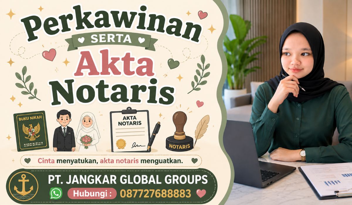 Perkawinan serta Akta Notaris