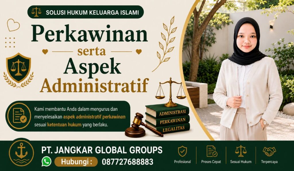 Perkawinan serta Aspek Administratif