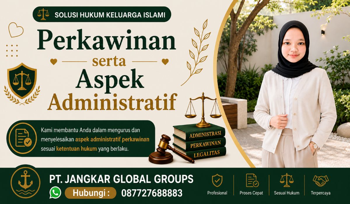Perkawinan serta Aspek Administratif