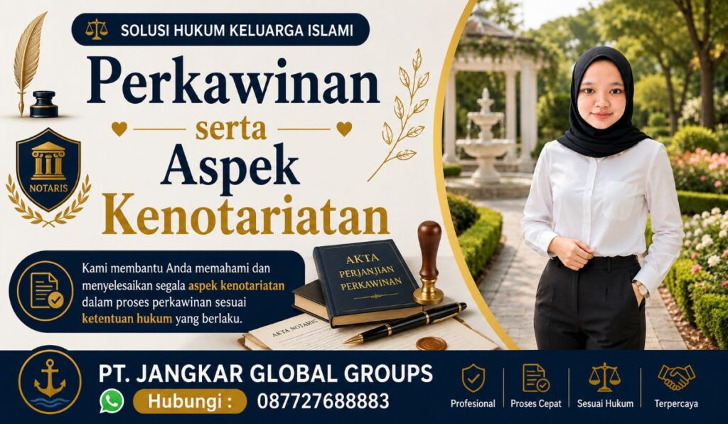 Perkawinan serta Aspek Kenotariatan