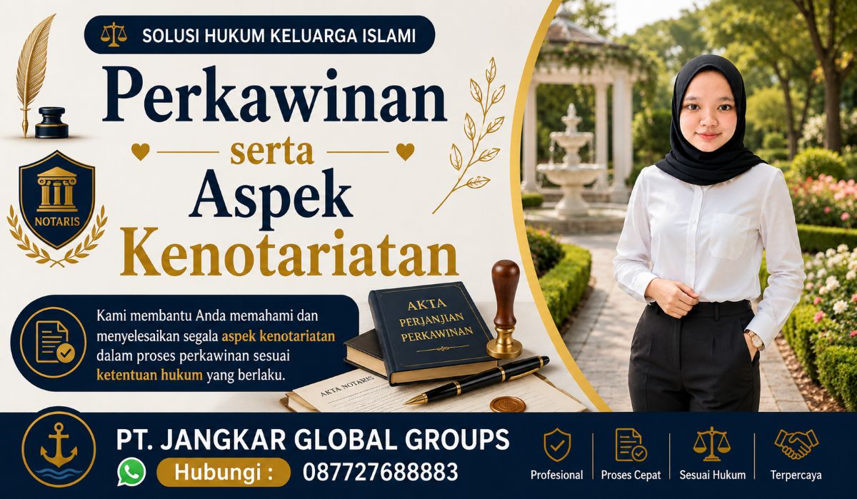 Perkawinan serta Aspek Kenotariatan