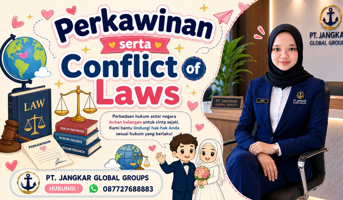 Perkawinan serta Conflict of Laws