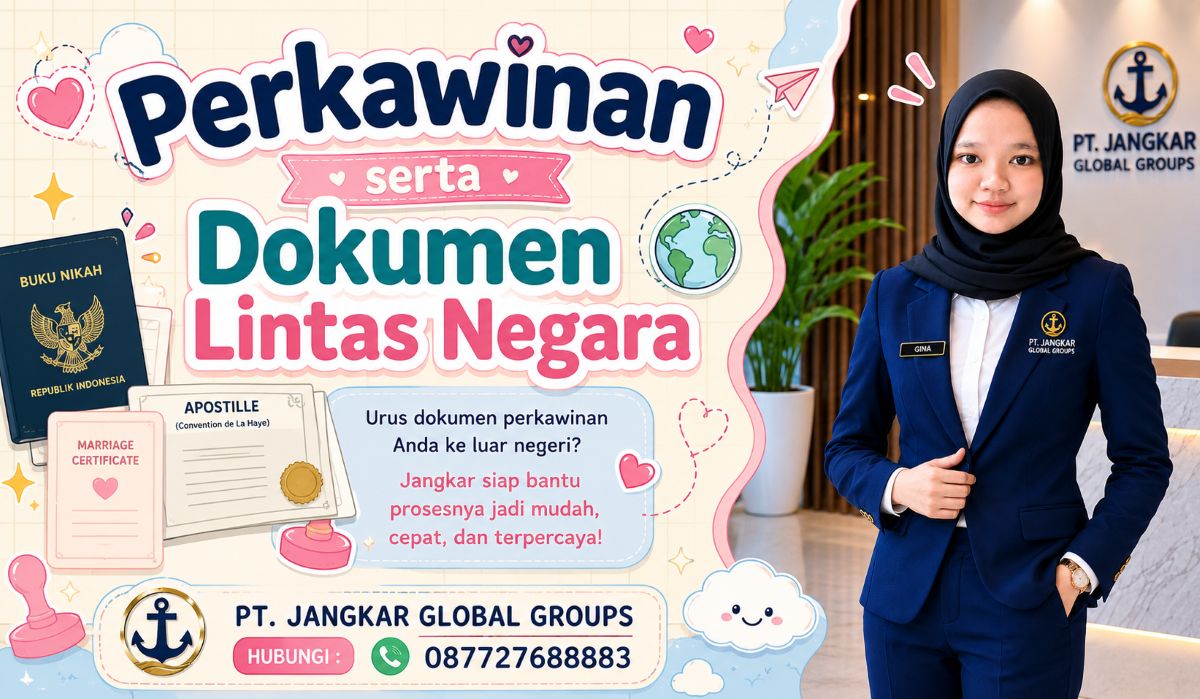 Perkawinan serta Dokumen Lintas Negara