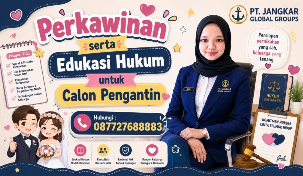 Perkawinan serta Edukasi Hukum untuk Calon Pengantin