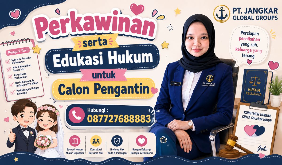 Perkawinan serta Edukasi Hukum untuk Calon Pengantin