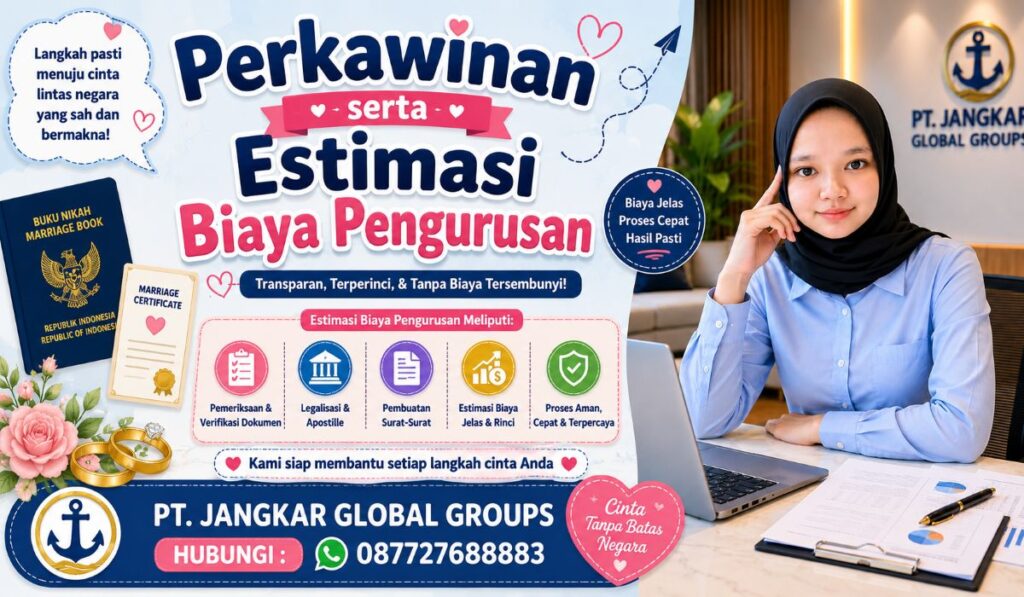 Perkawinan serta Estimasi Biaya Pengurusan