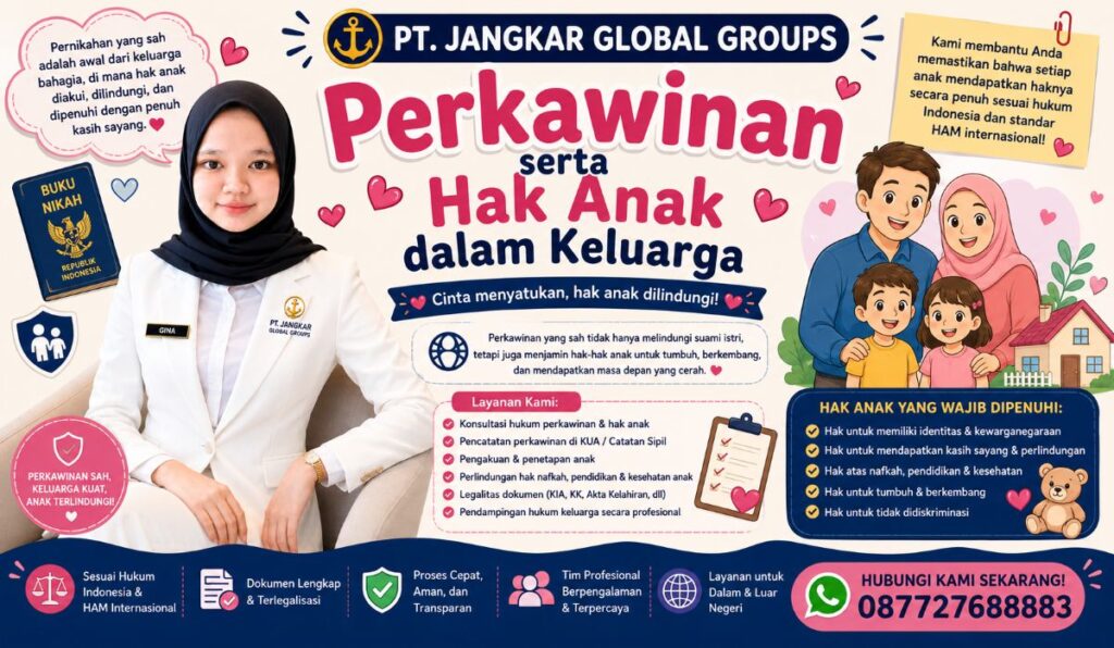 Perkawinan serta Hak Anak dalam Keluarga