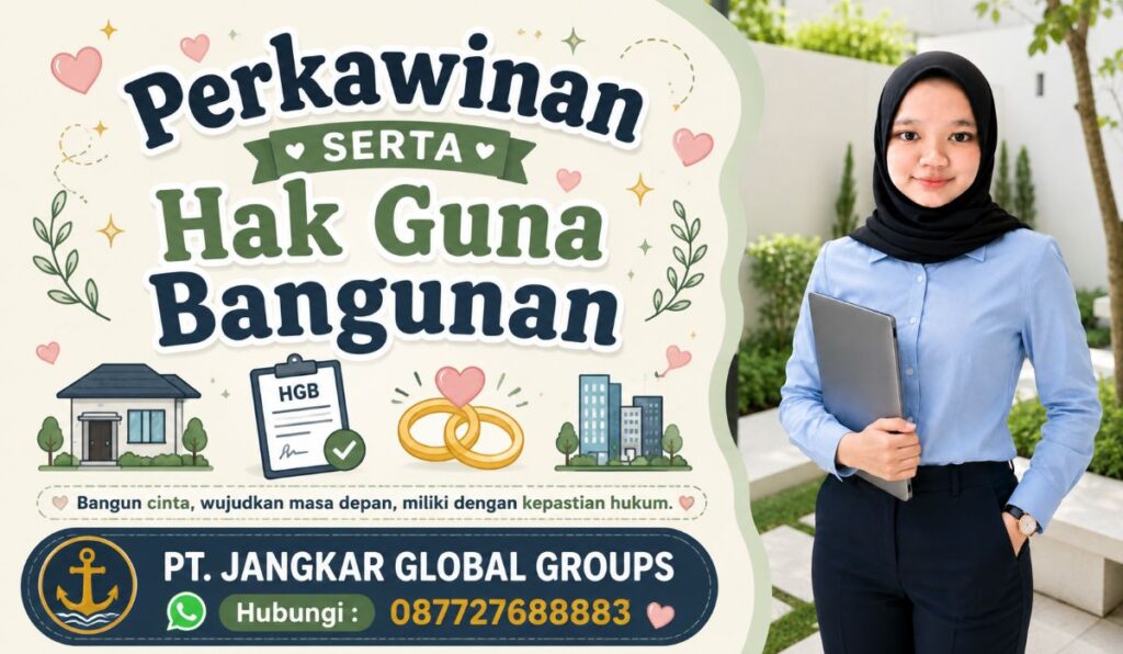 Perkawinan serta Hak Guna Bangunan