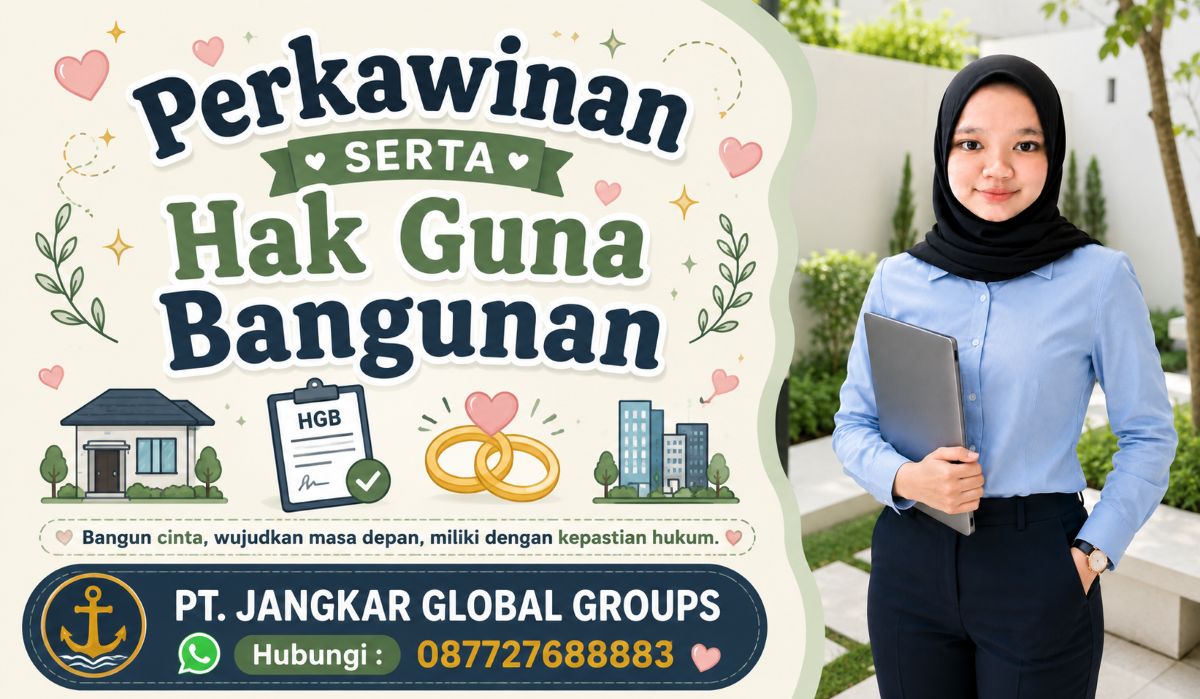 Perkawinan serta Hak Guna Bangunan