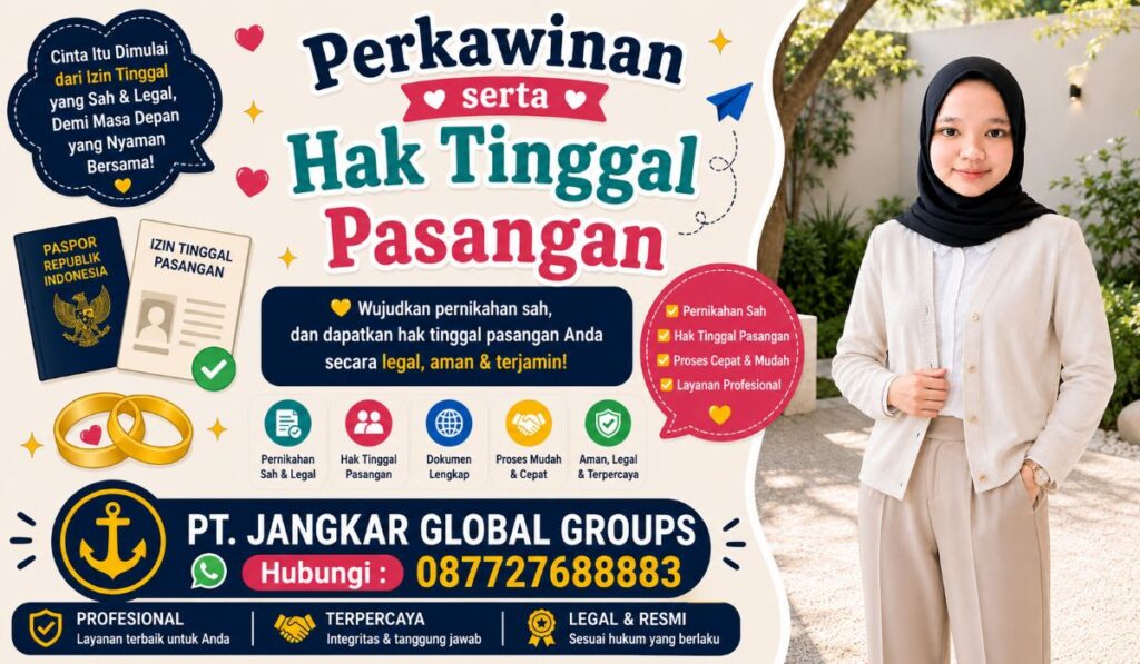 Perkawinan serta Hak Tinggal Pasangan