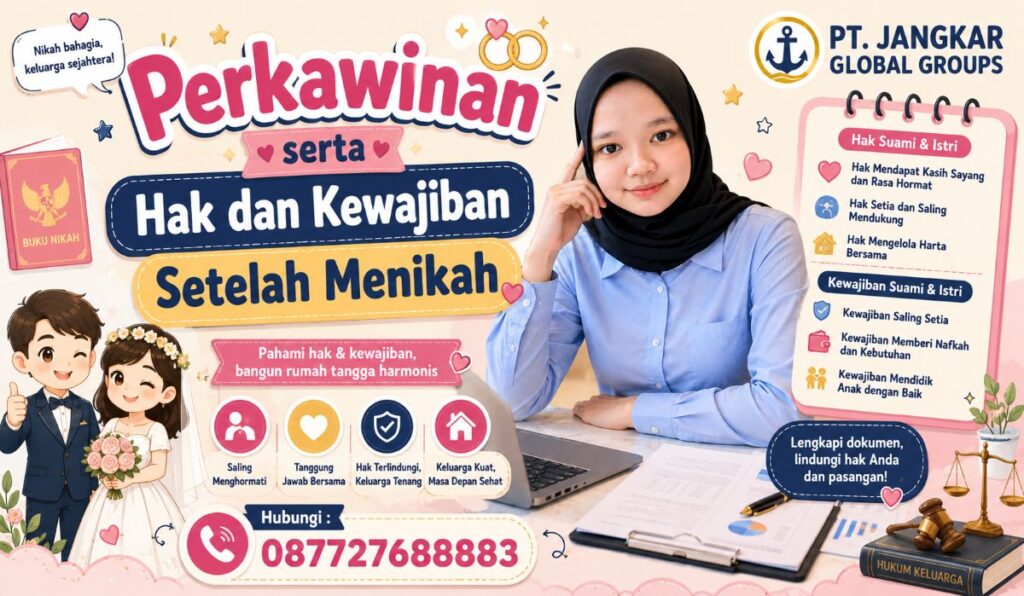 Perkawinan serta Hak dan Kewajiban Setelah Menikah