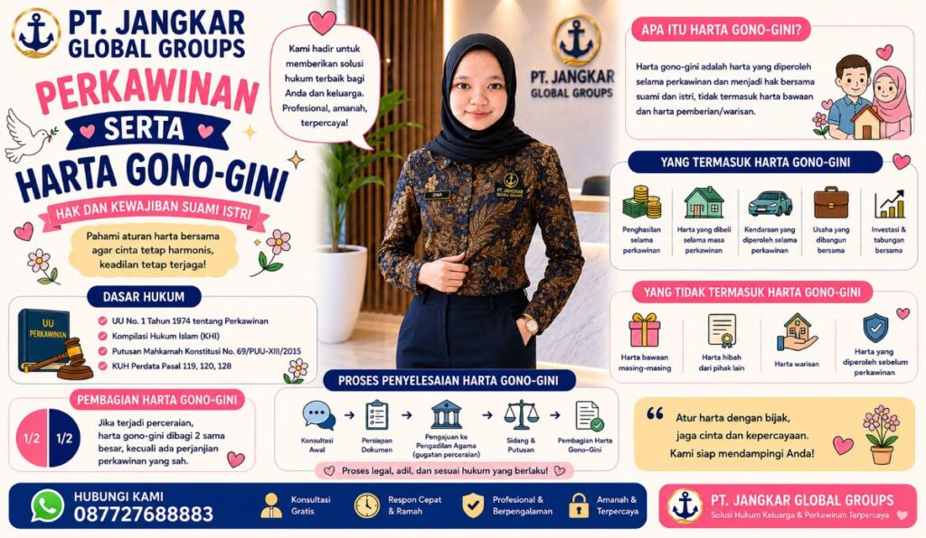 Perkawinan serta Harta Gono-Gini