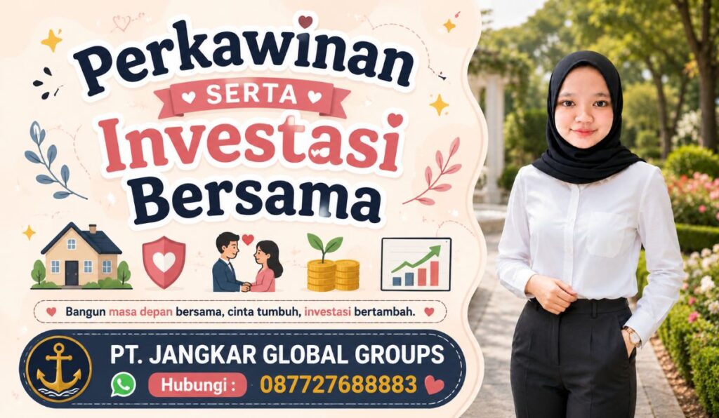 Perkawinan serta Investasi Bersama