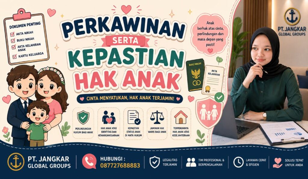 Perkawinan serta Kepastian Hak Anak