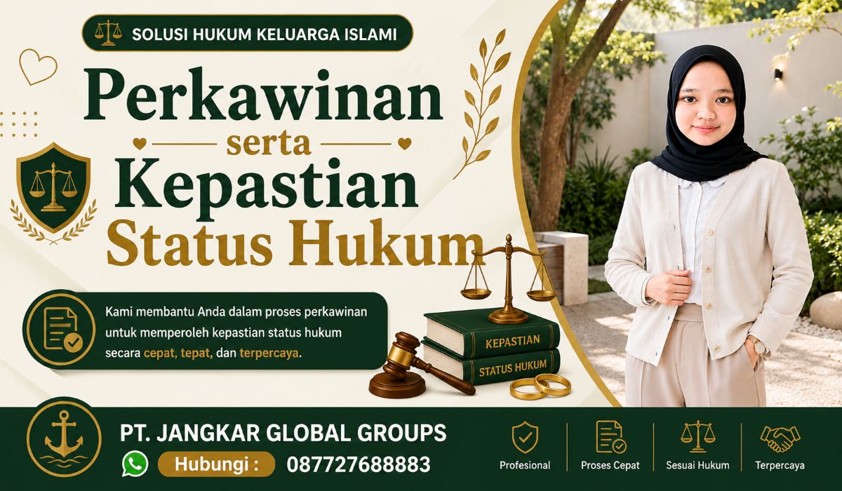 Perkawinan serta Kepastian Status Hukum