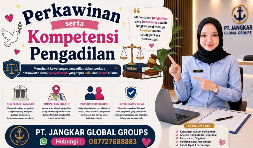 Perkawinan serta Kompetensi Pengadilan