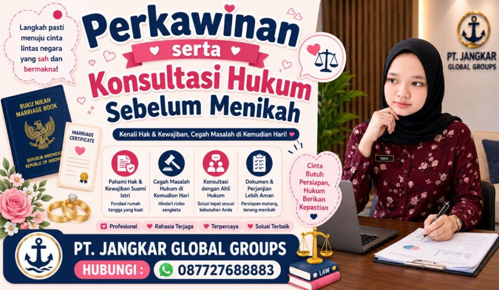 Perkawinan serta Konsultasi Hukum Sebelum Menikah