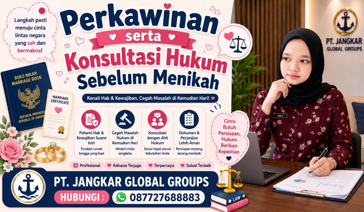 Perkawinan serta Konsultasi Hukum Sebelum Menikah