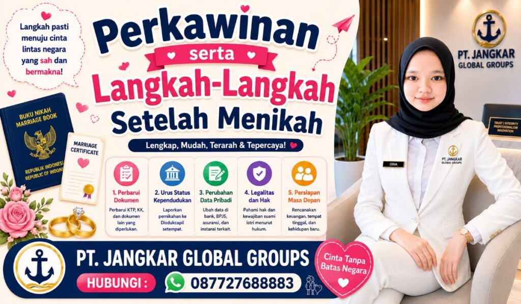 Perkawinan serta Langkah-Langkah Setelah Menikah