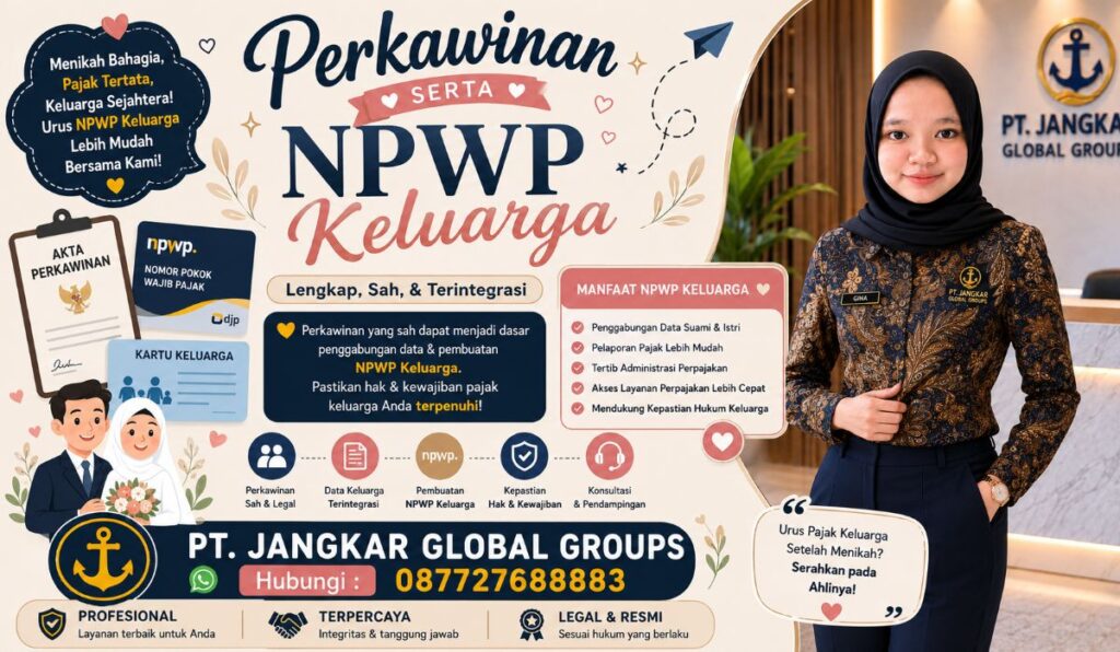 Perkawinan serta NPWP Keluarga