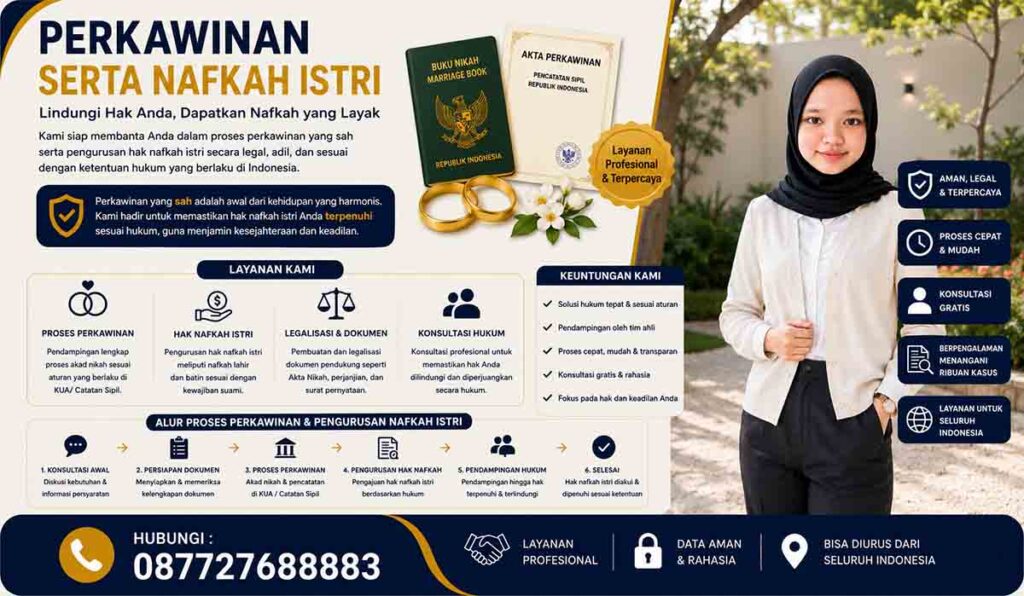 Perkawinan serta Nafkah Istri