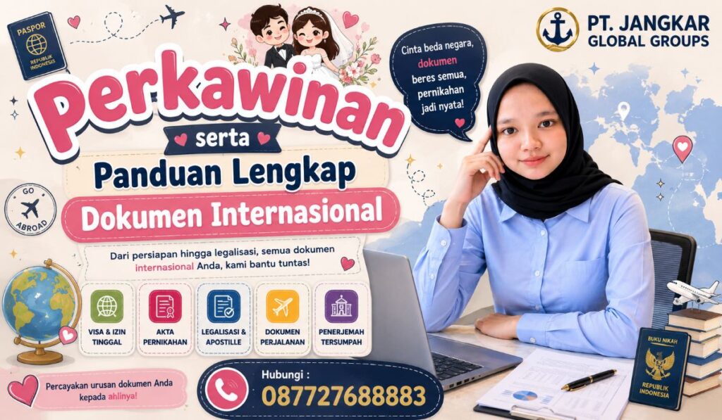 Perkawinan serta Panduan Lengkap Dokumen Internasional