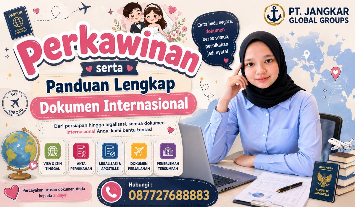 Perkawinan serta Panduan Lengkap Dokumen Internasional