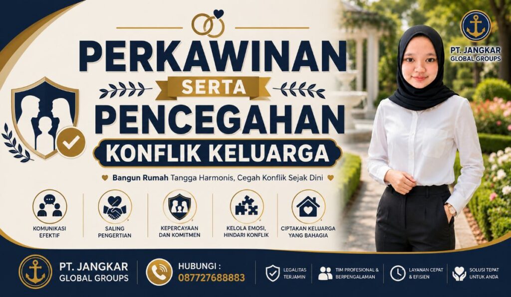 Perkawinan serta Pencegahan Konflik Keluarga