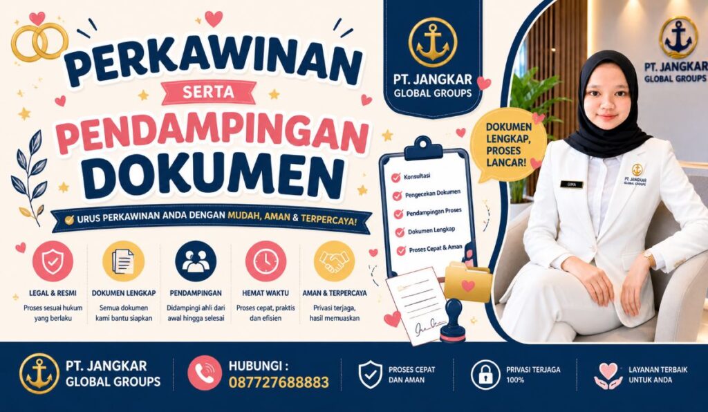 Perkawinan serta Pendampingan Dokumen