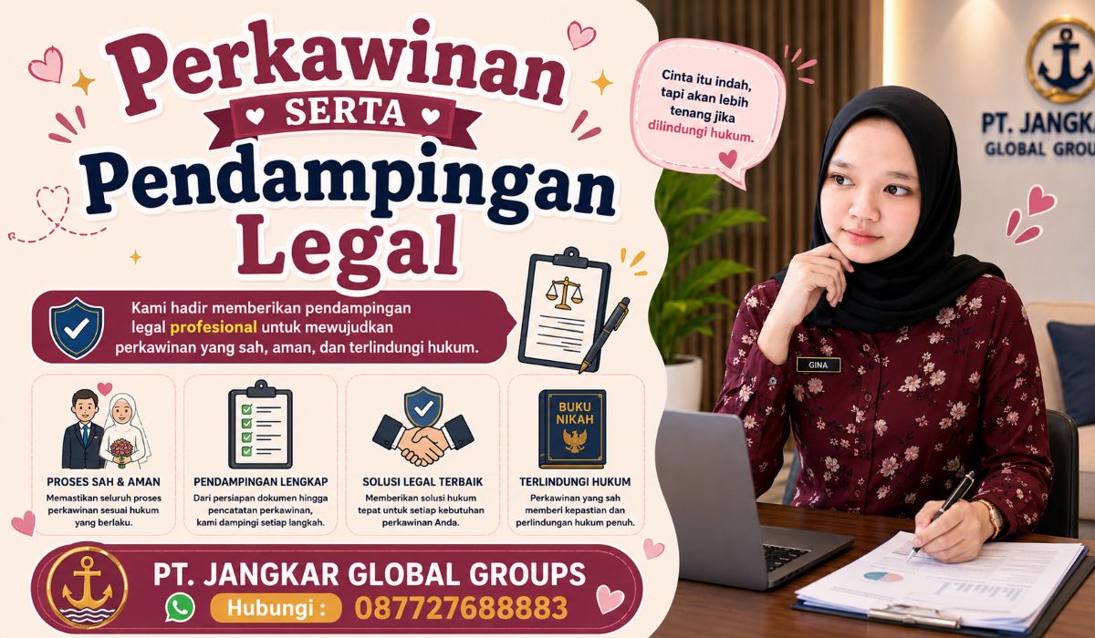 Perkawinan serta Pendampingan Legal