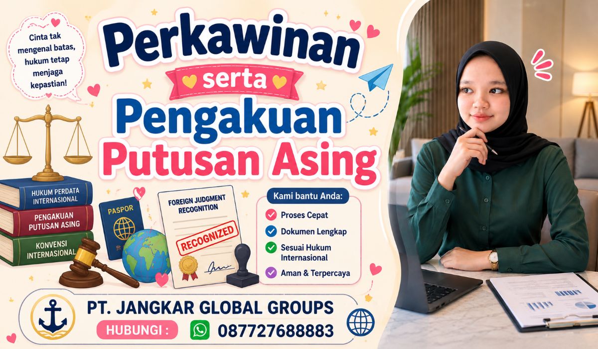 Perkawinan serta Pengakuan Putusan Asing