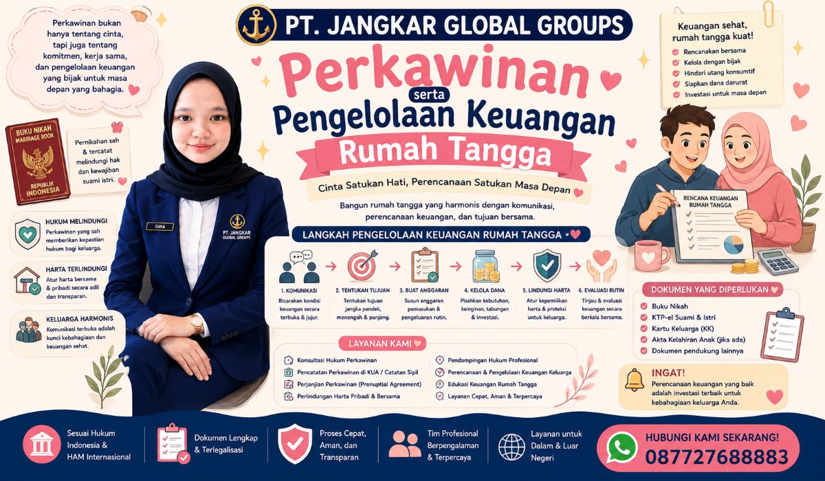 Perkawinan serta Pengelolaan Keuangan Rumah Tangga