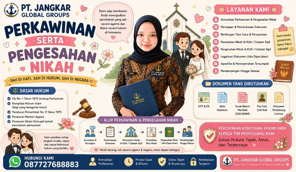 Perkawinan serta Pengesahan Nikah