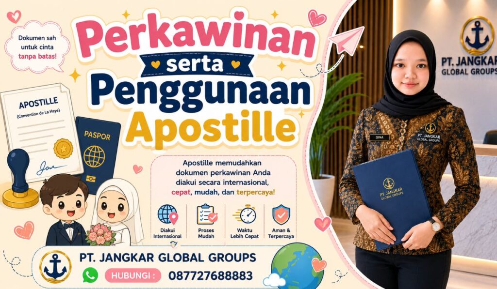 Perkawinan serta Penggunaan Apostille