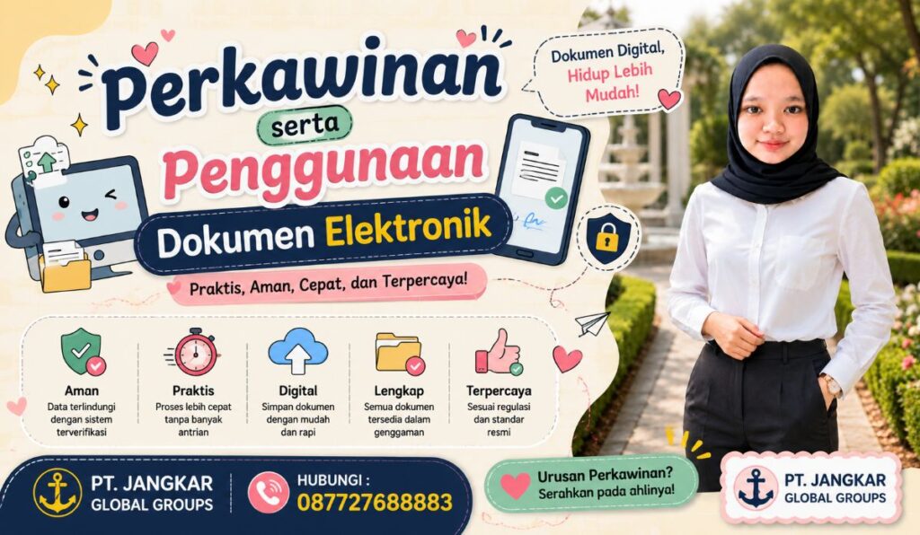 Perkawinan serta Penggunaan Dokumen Elektronik