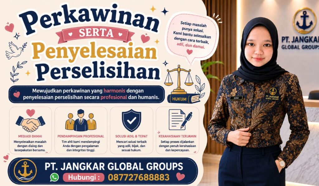Perkawinan serta Penyelesaian Perselisihan