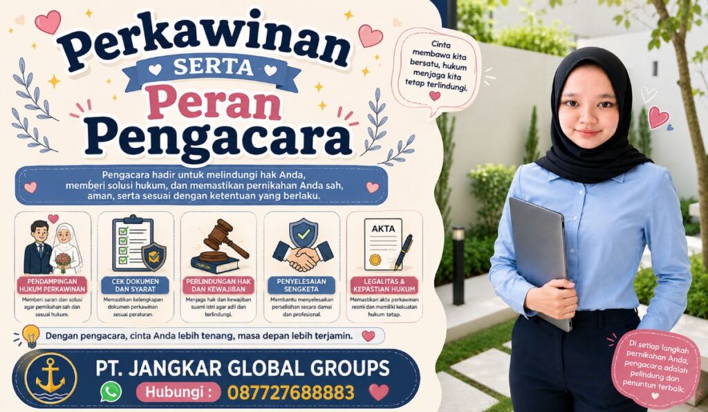 Perkawinan serta Peran Pengacara