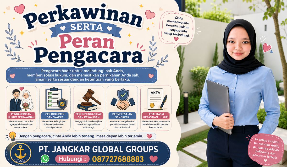 Perkawinan serta Peran Pengacara