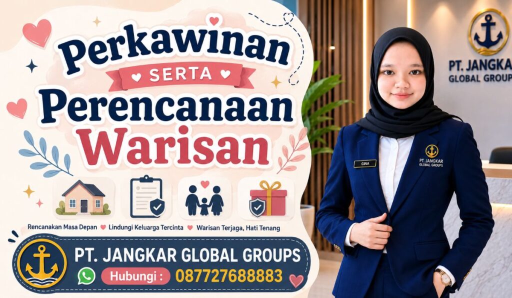 Perkawinan serta Perencanaan Warisan