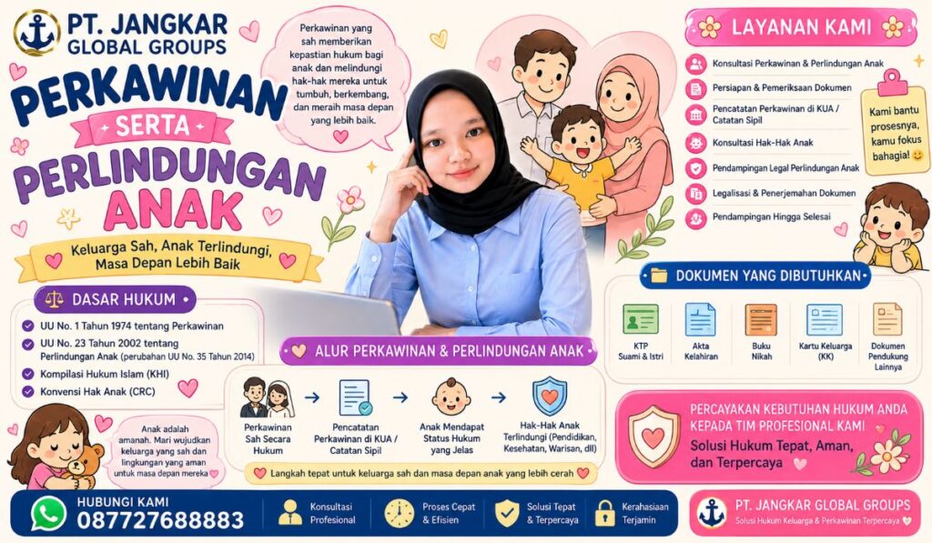 Perkawinan serta Perlindungan Anak