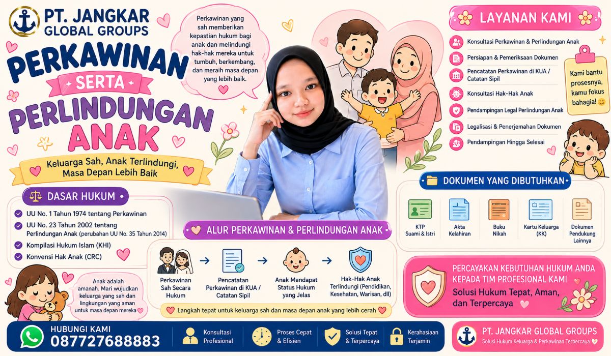 Perkawinan serta Perlindungan Anak