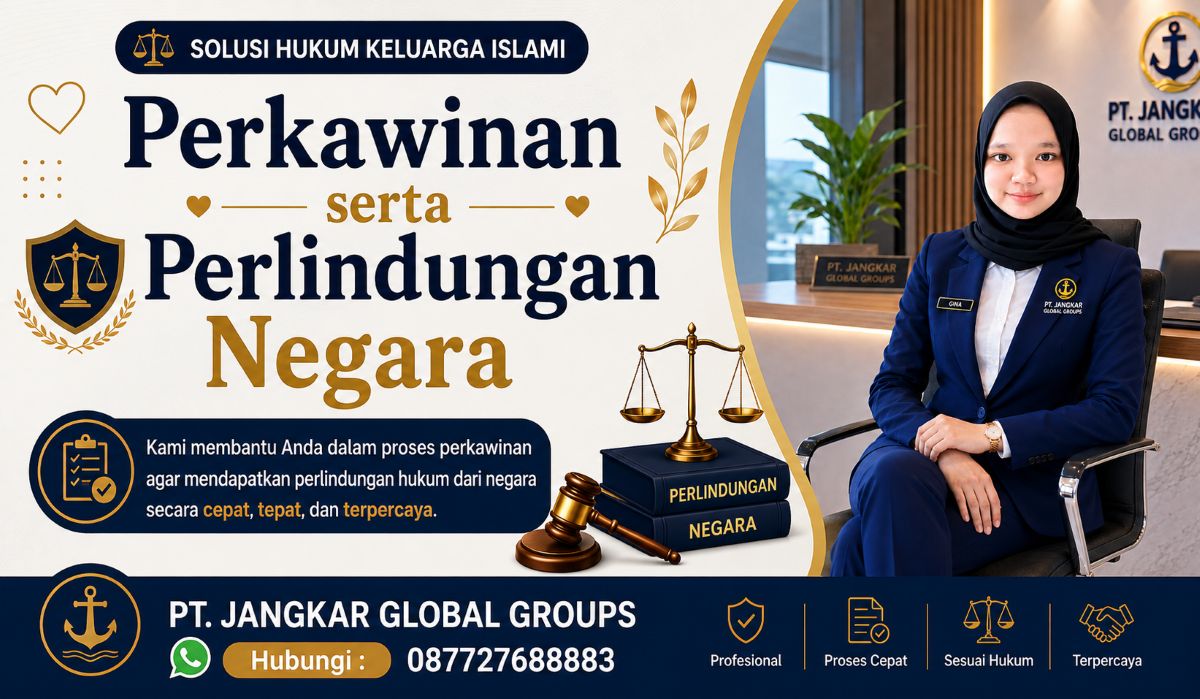 Perkawinan serta Perlindungan Negara