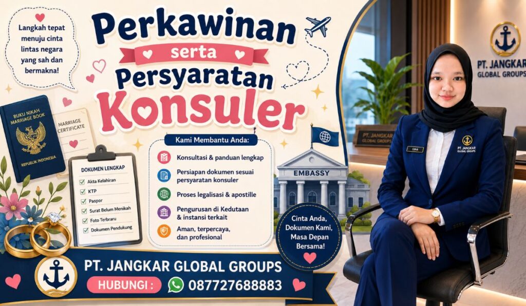 Perkawinan serta Persyaratan Konsuler