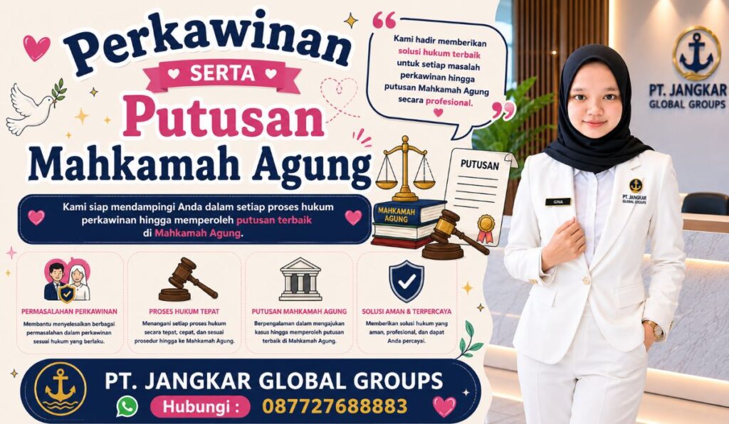 Perkawinan serta Putusan Mahkamah Agung