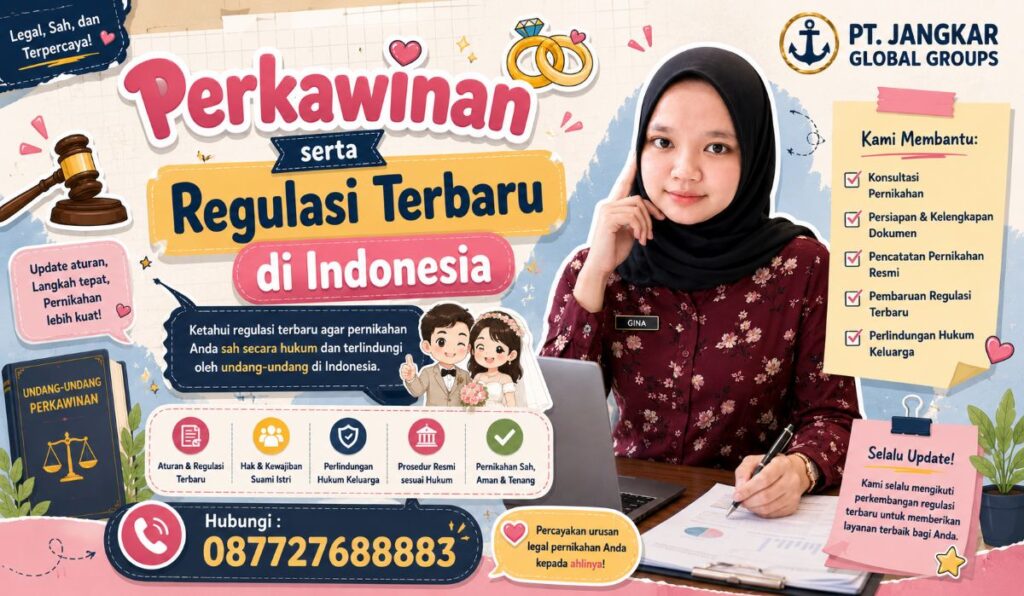 Perkawinan serta Regulasi Terbaru di Indonesia