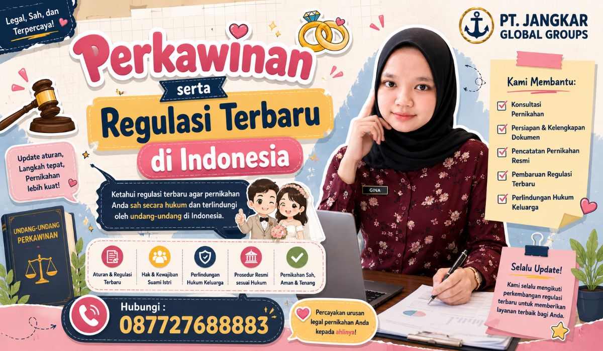 Perkawinan serta Regulasi Terbaru di Indonesia