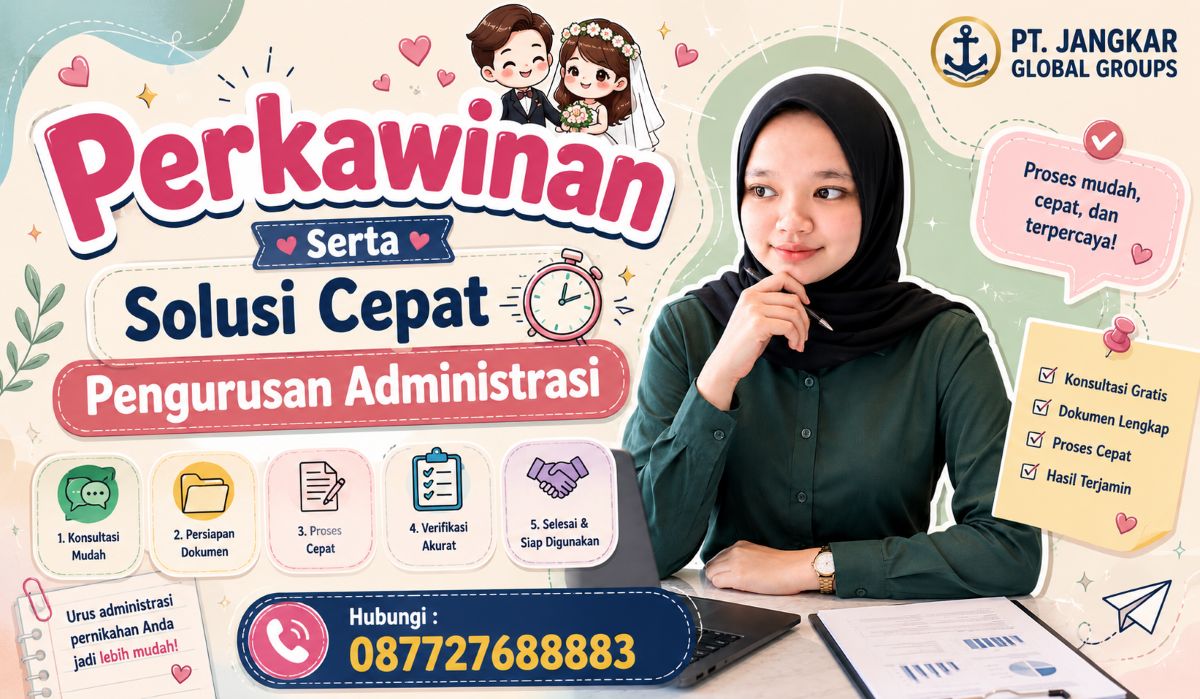 Perkawinan serta Solusi Cepat Pengurusan Administrasi